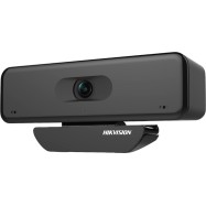 Веб-камера Hikvision DS-U18 (3.6mm) (8MP CMOS Sensor, 0.1Lux @ (F1.2,AGC ON), Built-in Mic, USB 3.0, 3840 x 2160@30/25fps, 3.6mm Fixed Lens, Plastic)