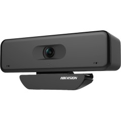 Веб-камера Hikvision DS-U18 (3.6mm) (8MP CMOS Sensor, 0.1Lux @ (F1.2,AGC ON), Built-in Mic, USB 3.0, 3840 x 2160@30/<wbr>25fps, 3.6mm Fixed Lens, Plastic)