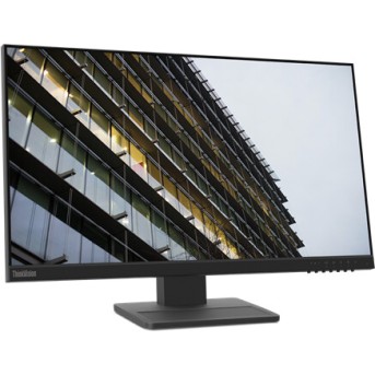 Монитор Lenovo ThinkVision E24-28 23,8" 16:9 IPS 1920x1080 4ms 1000:1 250 178/<wbr>178 VGA/<wbr>/HDMI 1.4/<wbr>DP1.2/<wbr>/Speakers, Lift/<wbr>Pivot - Metoo (1)