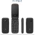 Мобильные телефоны F+ Flip2 Black - Metoo (2)