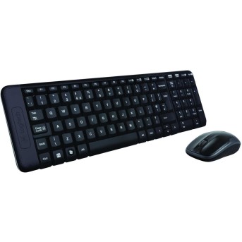 Комплекты клавиатура + мышь Logitech 920-003169 - Metoo (2)