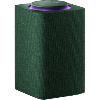 Умная колонка Яндекс Станция Макс с Алисой, с Zigbee, 65Вт, зеленый/green, YNDX-00053 + пульт YNDX-00402 YNDX00053Z в Metoo.kz - Metoo (1)