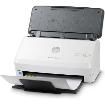 Сканер HP 6FW07A ScanJet Pro 3000 s4 (A4) 600x600 dpi 48 bit ADF (50 pages) 40/80 ppm USB 3.0 Duty cycle 4000 pages в Metoo.kz - Metoo (1)