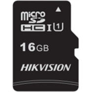 Флеш-накопитель Hikvision HS-TF-C1/16G Карта памяти HIKVISION, microSDHC, 16GB, Class10, более 300 циклов
