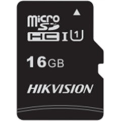 Флеш-накопитель Hikvision HS-TF-C1/<wbr>16G Карта памяти HIKVISION, microSDHC, 16GB, Class10, более 300 циклов