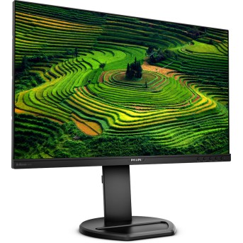 Монитор LCD 23.8'' [16:9] 1920х1080(FHD) IPS, nonGLARE, 75 Hz, 250 cd/<wbr>m2, H178°/<wbr>V178°, 1000:1, 50М:1, 16.7M, 5ms, VGA, DVI, HDMI, DP, USB-Hub, Height adj, Pivot, Tilt, Swivel, Speakers, 3Y, Black - Metoo (10)