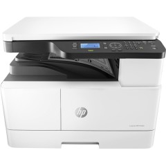 Многофункциональное устройство HP МФУ HP LaserJet MFP M438n Prntr (A3) Printer/<wbr>Scanner/<wbr>Copier, 1200 dpi, 22/<wbr>12 ppm (A4/<wbr>A3), 256 MB, 600 MHz, 100+250 tray, USB+Ethernet, Duty 50K A4