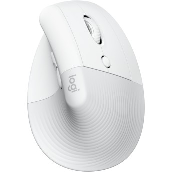 Мышь беспроводная Logitech LIFT PALE GREY (400-4000 dpi, Bluetooth, USB-ресивер Logi Bolt®, 4 настраиваемые кнопки) в Metoo.kz - Metoo (4)