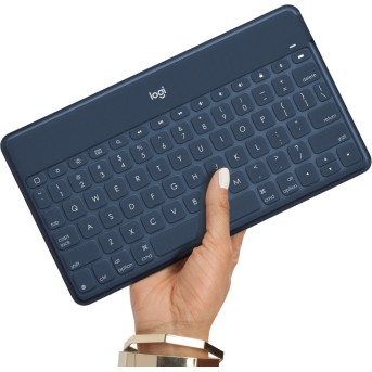 Клавиатура Logitech Keys-To-Go, Classic Blue (M/<wbr>N: Y-R0052) - Metoo (3)