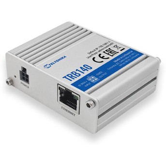 Kоммутационная плата Ethernet LTE Cat 4 арт. TRB140003000/<wbr>TRB140 LTE Cat 4 Ethernet Gateway - Metoo (1)