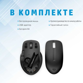 HP 435 Multi-Device Wireless Mouse - Metoo (5)