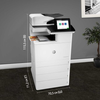 HP Color LaserJet Ent MFP M776dn Prntr - Metoo (4)