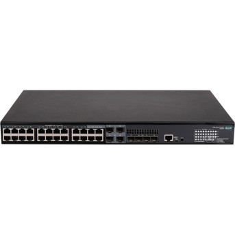 HPE 5140 24G PoE+ 4SFP+ EI Sw - Metoo (1)