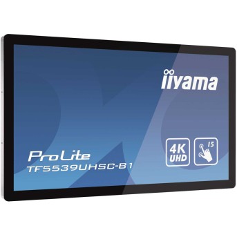55" Touchscreen LCD monitor UHD 4K, VGA, 2xHDMI, DP, USB, open frame, PCAP, 3840x2160, 1A1DP2H, Face-up - Metoo (4)