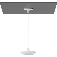 Потолочное крепление для модулей микрофонов Logitech для Rally (Mic Pod Pendant Mount Off White) 952000123