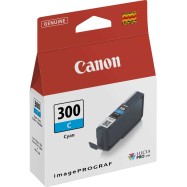 Картридж Canon LUCIA PRO Ink PFI-300 C (cyan)для imagePROGRAF PRO-300