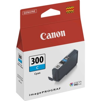 Картридж Canon LUCIA PRO Ink PFI-300 C (cyan)для imagePROGRAF PRO-300 - Metoo (1)