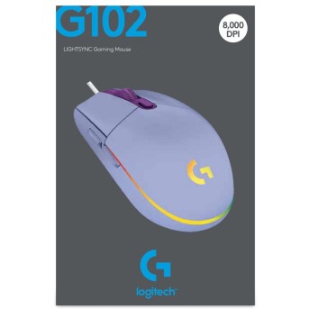 Мышь Logitech G102 LILAC - EER - Lightsync - Metoo (2)