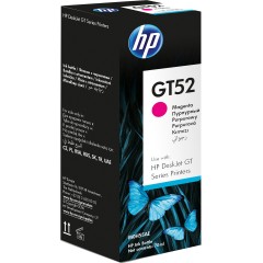 Картридж HP GT52 Magenta Original Ink Bottle для HP DeskJet GT 5800 series, HP Ink Tank 100 / 300 / 400 series, HP Smart Tank 200 / 300 / 400 / 500 / 600 / 700 series