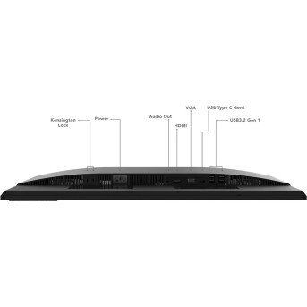 Монитор Lenovo 66D0KAC2EU L27m-30 27" IPS/<wbr>1920x1080/<wbr>75Hz/<wbr>AMD FreeSync/<wbr>4ms/<wbr>1000:1/<wbr>3M:1/<wbr>250nit/<wbr>Lift 150mm, Swivel, Pivot/<wbr>VGA/<wbr>HDMI 1.4/<wbr>USB Type-C/<wbr>4 x USB 3.2 - Metoo (2)