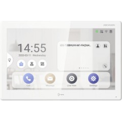 IP видеодомофон Hikvision серии DS-KH DS-KH9510-WTE1(B)