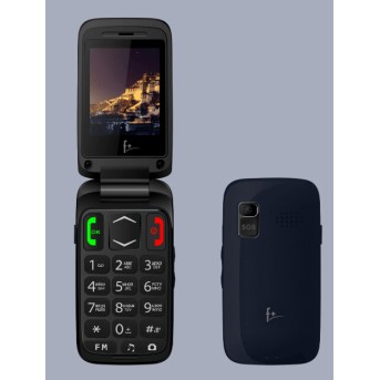 Мобильные телефоны F+ Ezzy Trendy 1 Grey - Metoo (1)