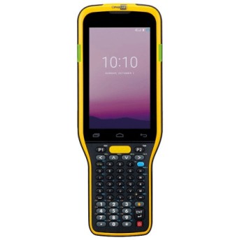 CipherLab RK95, Android 9, GMS, Qualcomm 660, 4GB RAM, 64GB Flash, 1 Micro SD Slot, 802.11 a/<wbr>b/g/<wbr>n/ac, Bluetooth 5.0, SE4850 Extended Range 2D Imager, 6000mAh Battery, No camera, 38 Key Numeric + FnKeypad, Pistol Grip - Metoo (1)