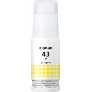 Картридж струйный Canon GI-43 Y 4689C001 желтый (60мл) для Canon Pixma G540/G640