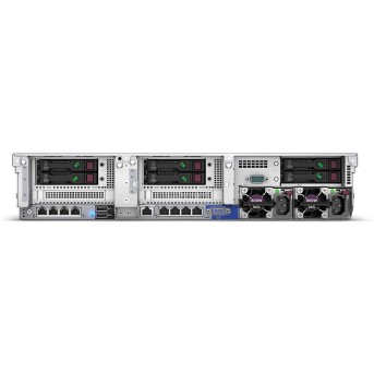 DL380 Gen10, 1(up2)x 4210R Xeon-S 10C 2.4GHz, 1x32GB-R DDR4, P408i-a/<wbr>2GB (RAID 1+0/<wbr>5/5+0/<wbr>6/6+0/<wbr>1+0 ADM) noHDD (8/<wbr>24+6 SFF 2.5" HP) 1x800W (up2), 4x1Gb/<wbr>s 366FLR, noDVD, iLO5, Rack2U, 3-3-3 - Metoo (4)