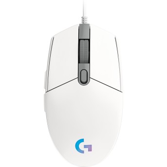 Мышь Logitech Мышь игровая Logitech G102 LIGHTSYNC, White - Metoo (5)