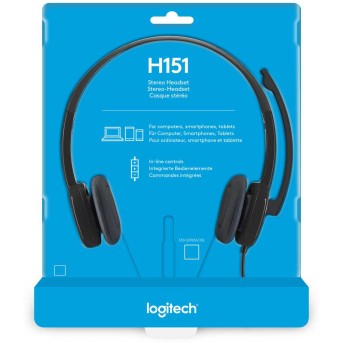 Наушники Logitech H151 - Metoo (2)