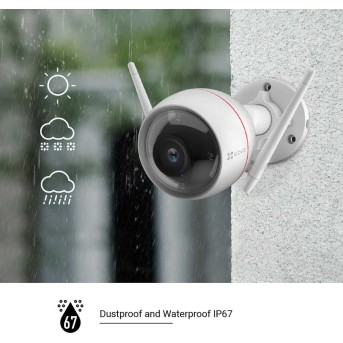 Сетевая IP видеокамера Ezviz CSC3W - Metoo (5)