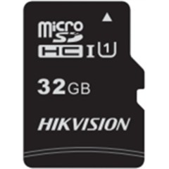 Флеш-накопитель Hikvision HS-TF-C1/<wbr>32G Карта памяти HIKVISION, microSDHC, 32GB, Class10, более 300 циклов