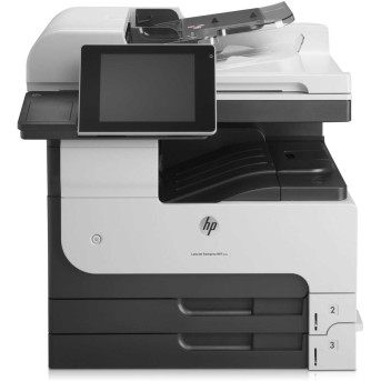 Многофункциональное устройство HP МФУ HP CF066A LaserJet Enterprise 700 M725dn MFP (A3) Printer/<wbr>Scanner/<wbr>Copier/<wbr>ADF, 1200х1200 dpi, 41 ppm, 1 GB +320 GB, 800MHz, tray 100+250+250, USB + Ethernet, Duplex - Metoo (1)