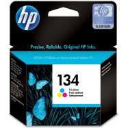 Картридж HP 134 Tri-Color Original Ink Cartridge для HP Deskjet 460 / 470 / 4163 / 5743 / 5943 / 6543 / 6623 / 6843 / 6983 / 6943 / 9803. HP OfficeJet 6213 / 6313 / 7213 / 7313 / 7413. HP OfficeJet K7103 / 100 mobile / 150 mobile . HP Photosmart 325 / 335
