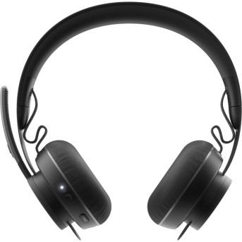 Гарнитура беспроводная Logitech Zone Wireless UC - Metoo (5)