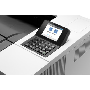Принтер лазерный HP принтер HP LaserJet Enterprise M507dn A4 - Metoo (4)