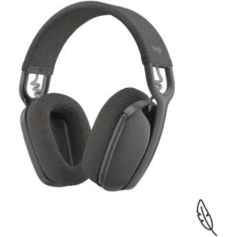 Гарнитура беспроводная Logitech Zone Vibe 100 Wireless Graphite 981001213 - Metoo (8)
