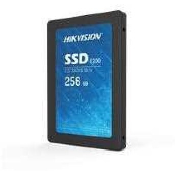 Накопитель твердотельный Hikvision HS-SSD-E100/<wbr>256G Внутренний SSD HIKVISION , 2.5, 256GB, SATA III, TBW: 120TB - Metoo (1)