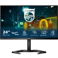 Монитор LCD 23.8'' [16:9] 1920х1080(FHD) VA, nonGLARE, 165 Hz, 350 cd/m2, H178°/V178°, 3500:1, 20М:1, 16.7M, 1ms, 2xHDMI, DP, Tilt, Speakers, 3Y, Black