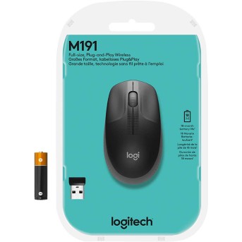 Мыши Logitech 910-005905 - Metoo (1)