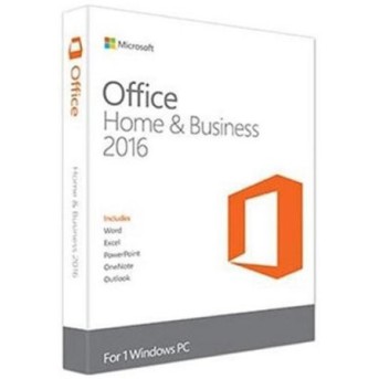 MS Office Home and Business 2016 32/<wbr>64 English CEE Only DVD P2 (T5D-02710) - Metoo (1)
