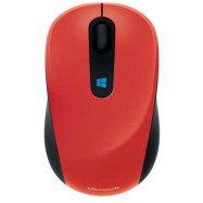 Беспроводная мышь Microsoft Sculpt Mobile Mouse Flame Red