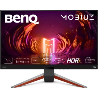 Монитор LCD 27'' EX270M BENQ 16:9 1920x1080(FHD) IPS, nonGLARE, 400cd/<wbr>m2, H178°/<wbr>V178°, 1000:1, 12M:1, 16.7M, 1ms, HDMI, DP, USB-C, USB-B, HDCP - Metoo (1)