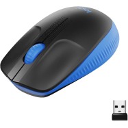 Мышь беспроводная полноразмерная Logitech M190 Blue (M/N: MR0087 / CU0019)