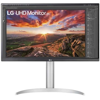 Монитор LCD 27'' 16:9 3840х2160(FHD) IPS, nonGLARE, 75 Гц, 300cd/<wbr>m2, H178°/<wbr>V178°, 1200:1, 16,7 миллионов цветов, 5ms, 2 HDMI, 2Y, White - Metoo (1)