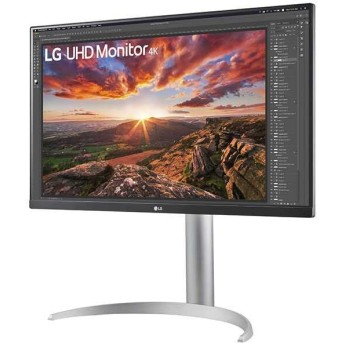 Монитор LCD 27'' 16:9 3840х2160(FHD) IPS, nonGLARE, 75 Гц, 300cd/<wbr>m2, H178°/<wbr>V178°, 1200:1, 16,7 миллионов цветов, 5ms, 2 HDMI, 2Y, White - Metoo (6)