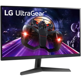 Монитор LG 24GN60R-B Диагональ экрана: 60,5 cm (23.8"), Разрешение экрана: 1920 x 1080 пикселей, Тип HD: Full HD, Технолигия дисплея: LED, Собственное форматное соотношение: 16:9, Угол обзора по горизонтали: 178°, Угол обзора по вертикали: 178°. Черн - Metoo (7)