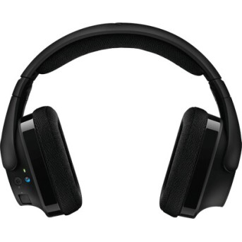 Гарнитура беспроводная игровая Logitech G533 (M/<wbr>N: A-00072/<wbr>A-00073) - Metoo (5)