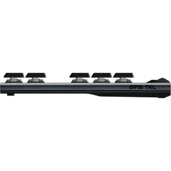 Клавиатура игровая Logitech G915 TKL (механическая, без цифрового блока, с RGB-подсветкой и поддержкой технологии Lightspeed), 2.4GHZ/<wbr>BT, CLICKY SWITCH (M/<wbr>N: YR0076 / C-U0018) - Metoo (3)